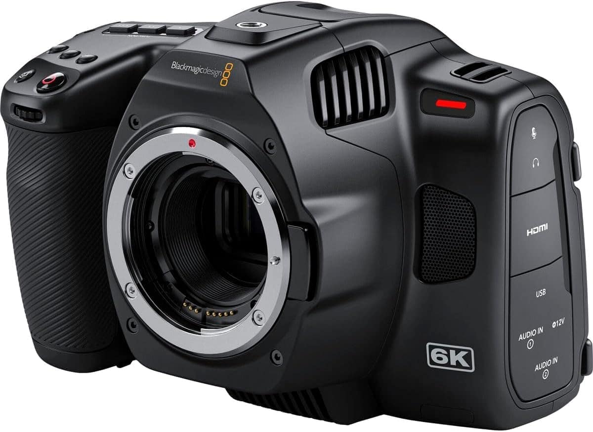 Blackmagic Design - Pocket Cinema Camera 6K Pro