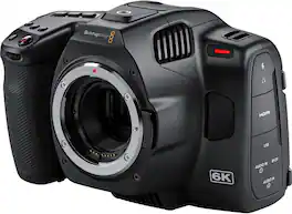 Blackmagic Design - Pocket Cinema Camera 6K Pro