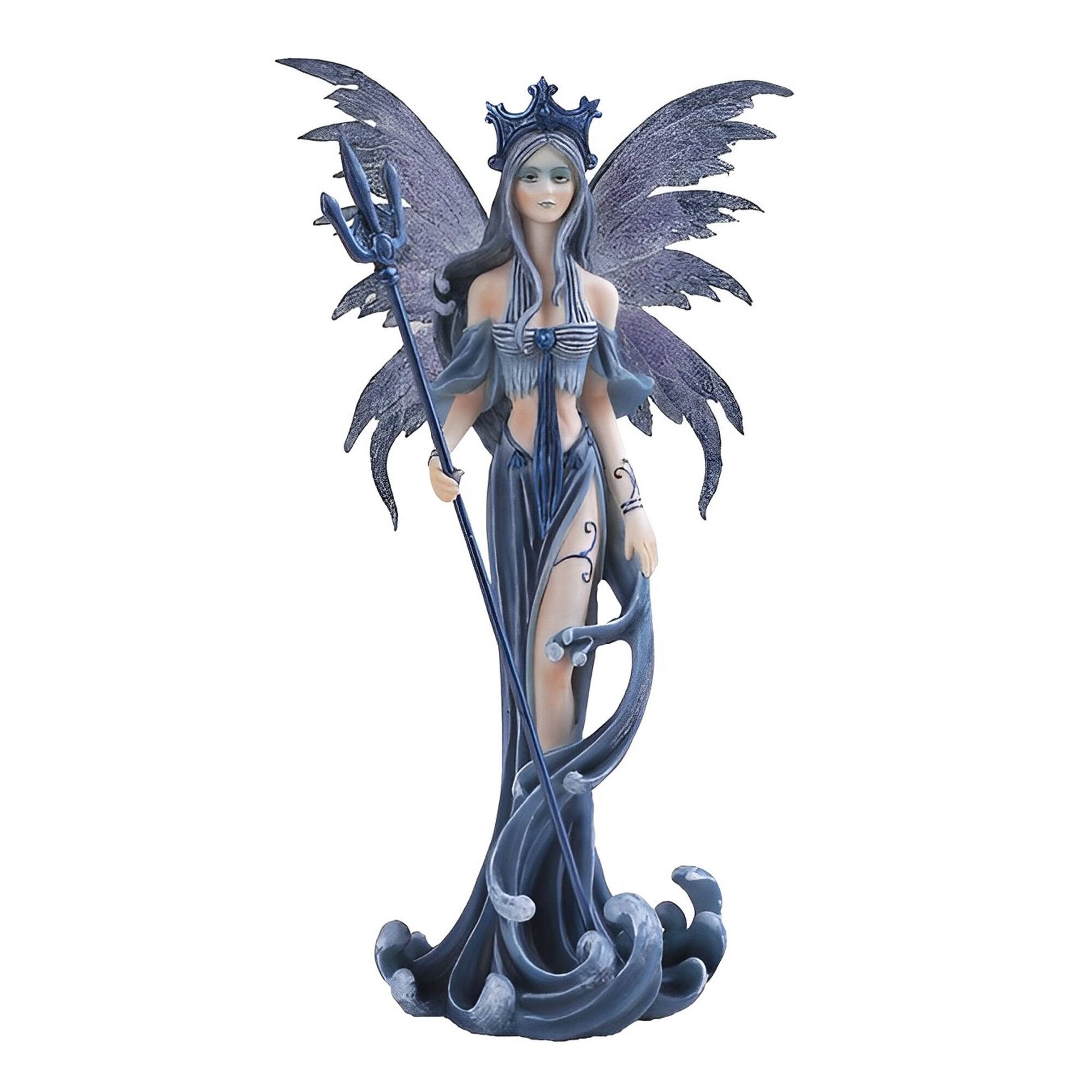 FC Design - 10"H Water Fairy in Figurine Statue Desk Tabletop Home Decor Gift - Multi-Color