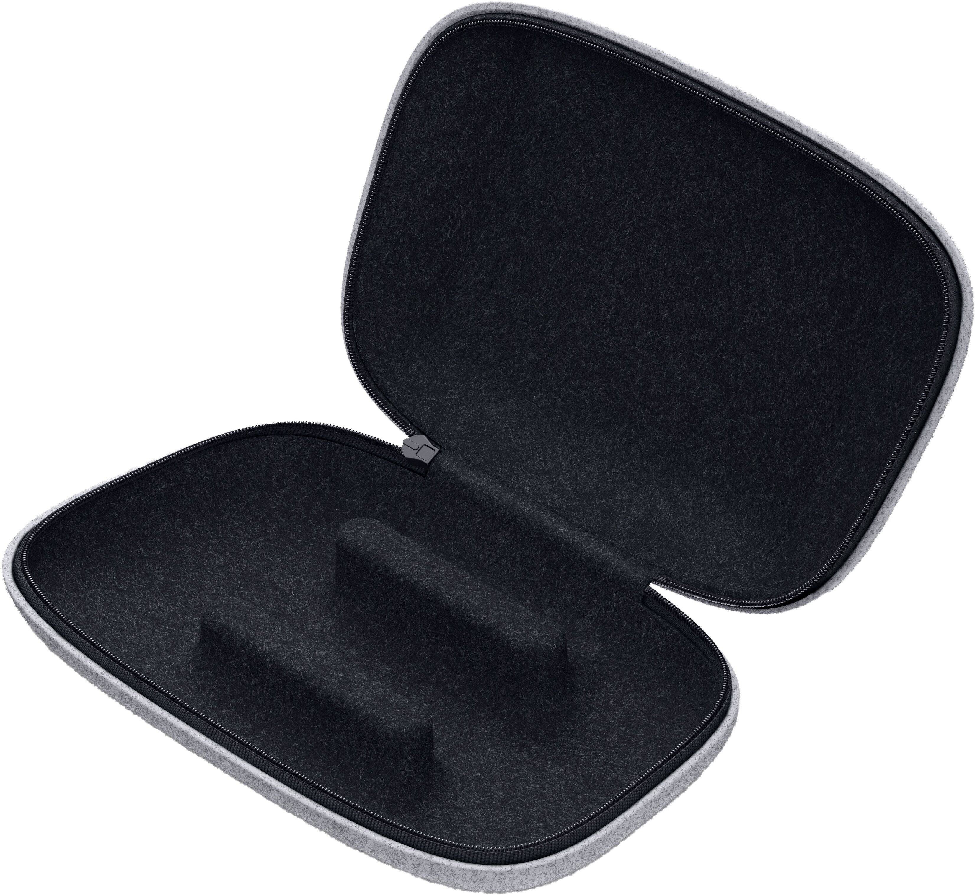 Left. Backbone - Universal Carrying Case – PlayStation Edition – Compatible with All Backbone Controllers - White.