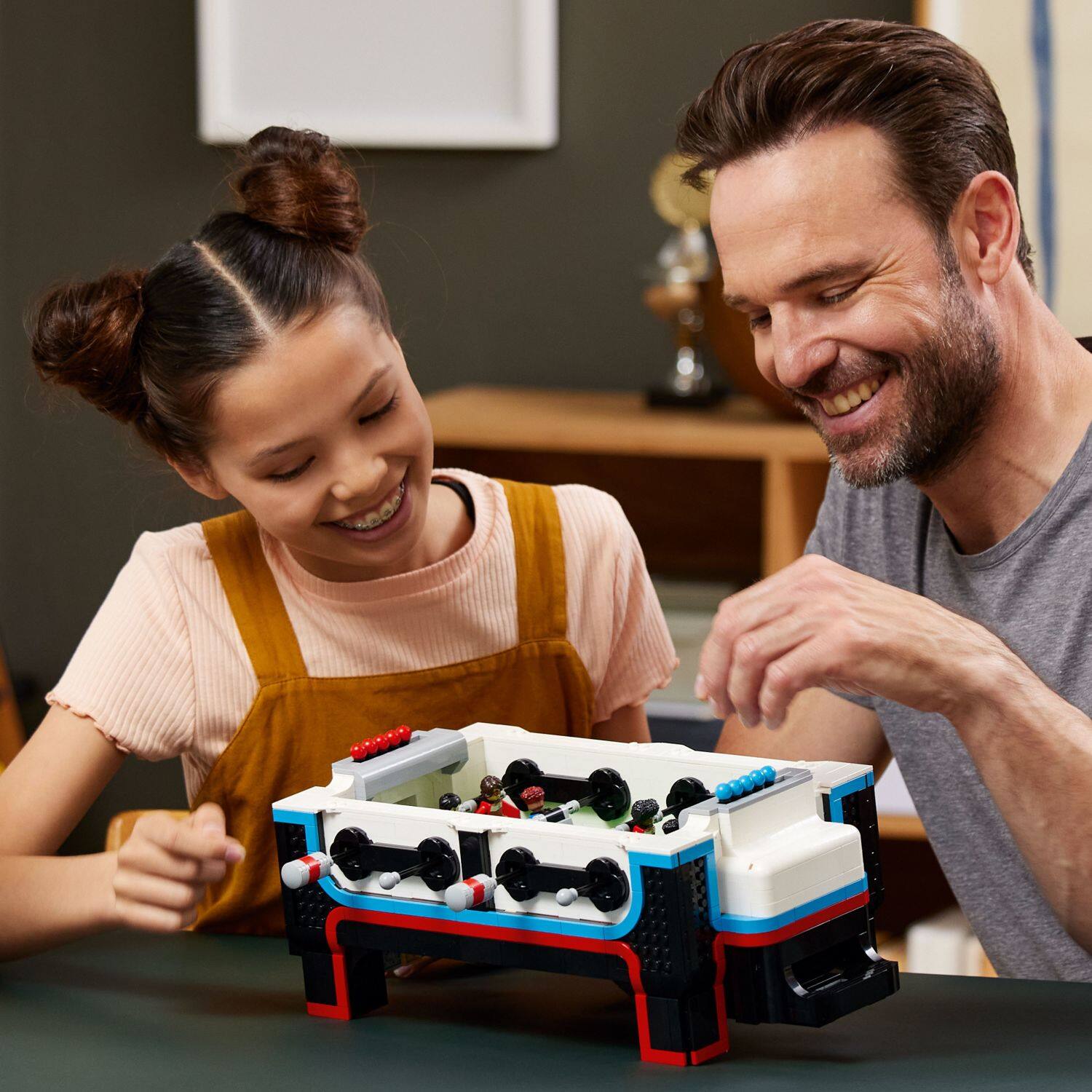 Angle. LEGO - Ideas Table Football 21337.