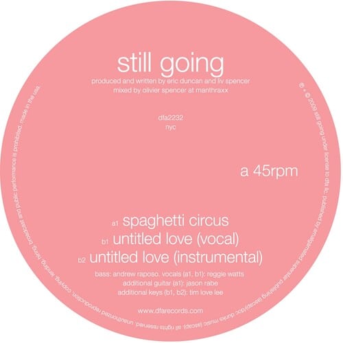 The Mumlers - Spaghetti Circus   - VINYL LP price history on PriceWatchPro