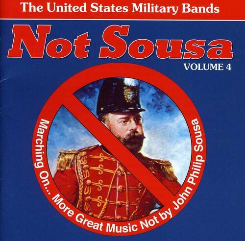 United States Military Bands - Not Sousa & Marching on 4   - COMPACT DISCS [CD] price history on PriceWatchPro
