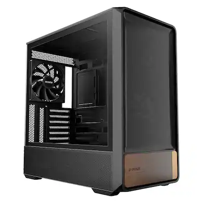 Okinos Air Cross, Genuine Walnut Wood ATX Mid Tower Case, 3x140mm Okinos Air Cross, Genuine Walnut Wood ATX Mid Tower Case, 3x140mm