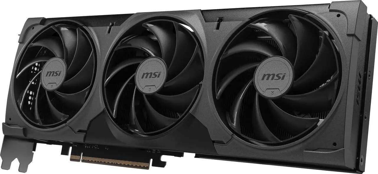 MSI Ventus RTX 5070 Ti 16GB GDDR7 PCIe Express 5.0 Ventus 3X OC