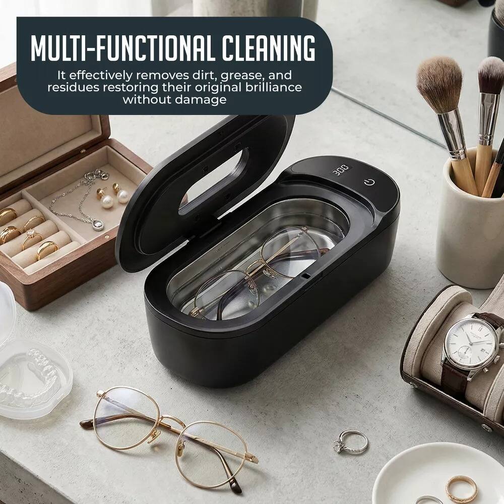 MULTI-FUNCTIONAL CLEANING

It effectively removes dirt, grease, and residues restoring their original brilliance without damage