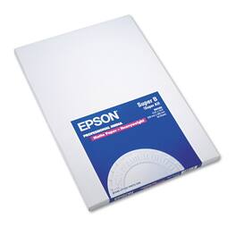 Epson - Premium Matte Presentation Paper 13 x 19 inches Matte White - Pack of 50