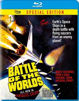 Battle of the Worlds - BLU-RAY