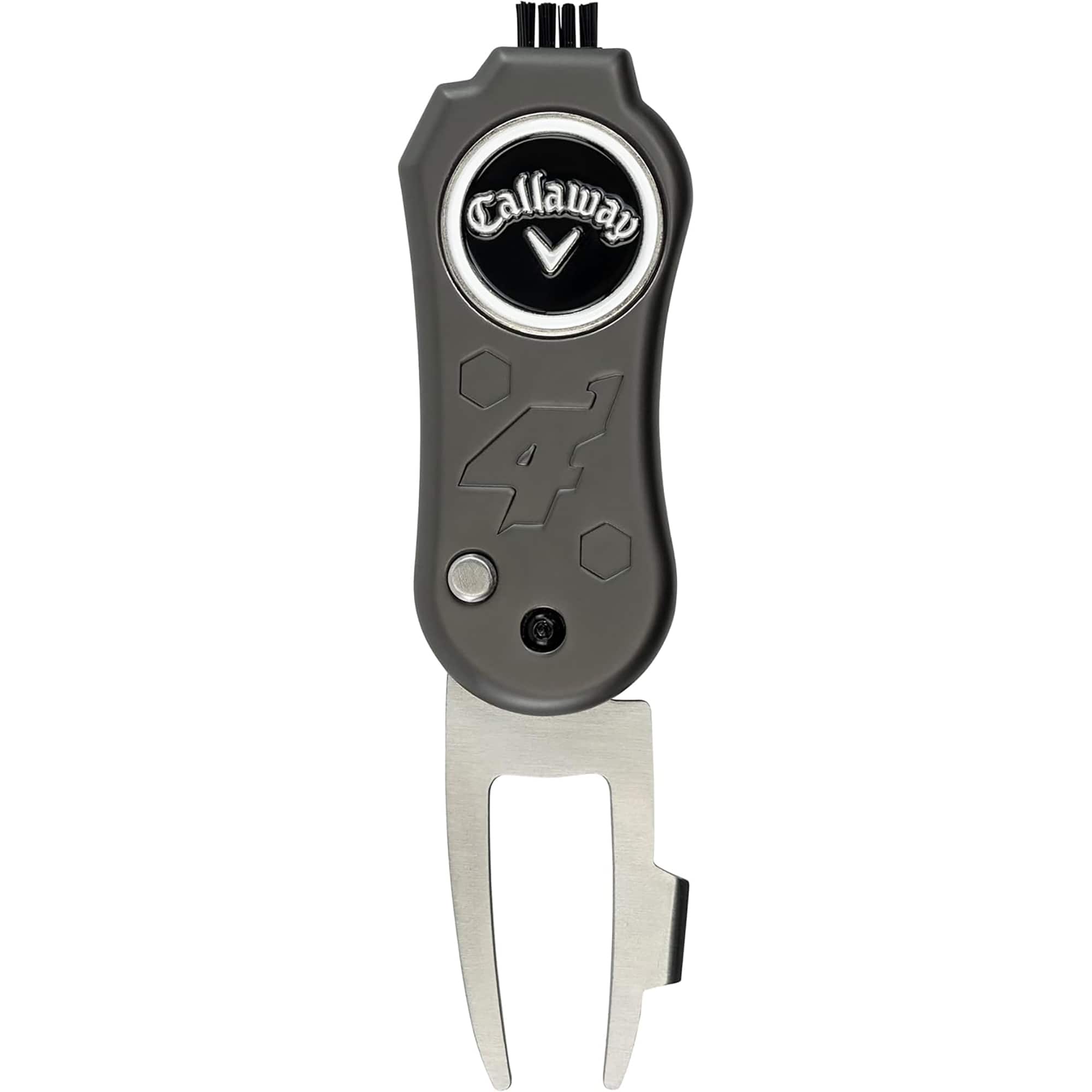 Callaway - Golf 4-in-1 Blade Divot Repair Tool - Black