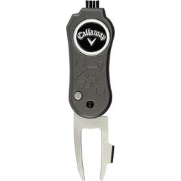 Callaway - Golf 4-in-1 Blade Divot Repair Tool - Black