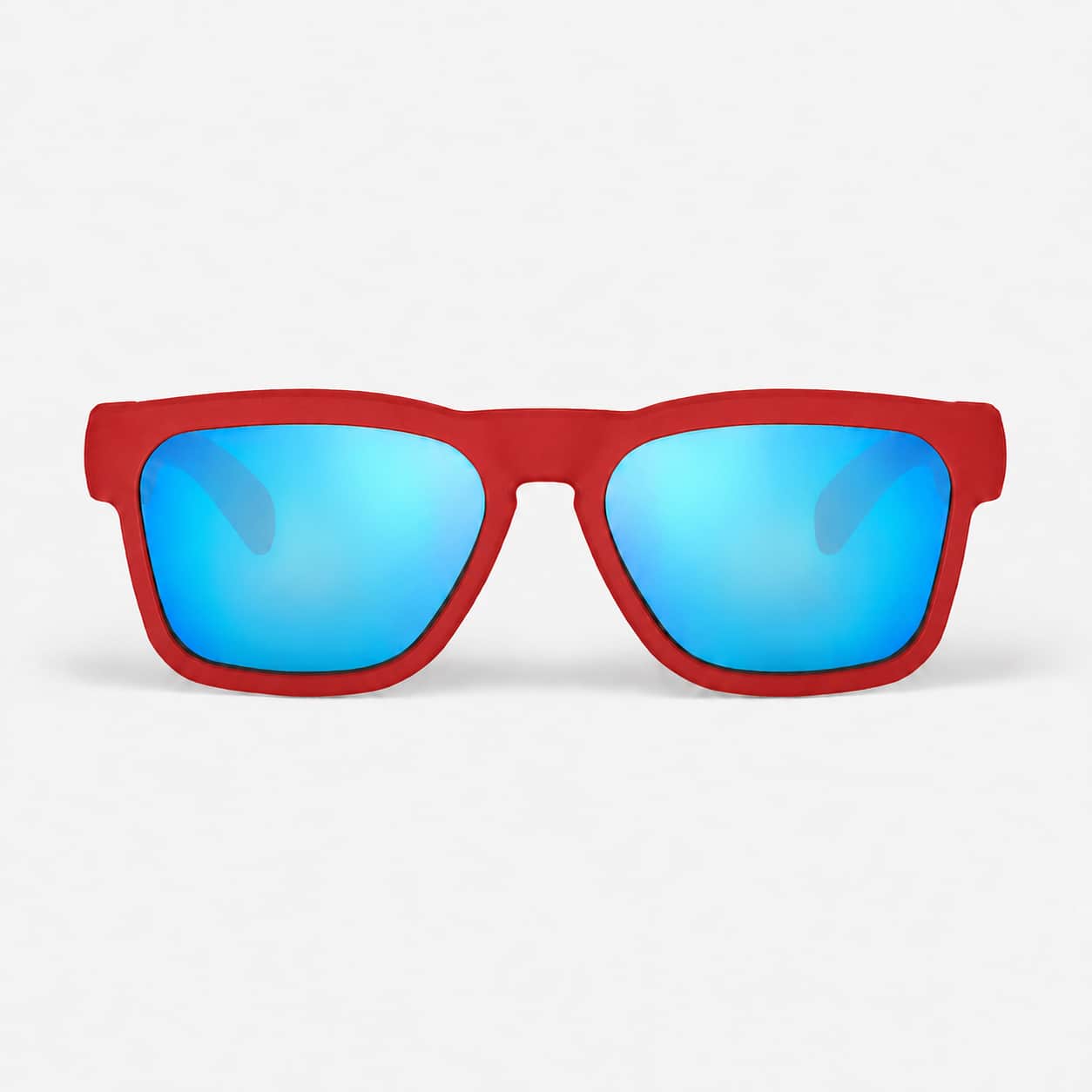 OhO sunshine - Smart Bluetooth Audio Sunglasses, Open-Ear Speakers, AI APP, 10-Hour Battery, UV400 Polarized - Red