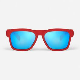 OhO sunshine - Smart Bluetooth Audio Sunglasses, Open-Ear Speakers, AI APP, 10-Hour Battery, UV400 Polarized - Red