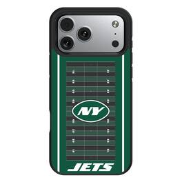 Keyscaper - NFL - New York Jets - Bump Case with 8.2ft Drop Protection - 15 - Multicolor