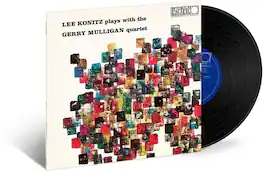 Konitz,Lee / Mulligan,Gerry - Lee Konitz Plays With The Gerry Mulligan Quartet - VINYL LP