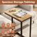 Spacious Storage Tabletop
- Laptop
- Magazine
- Coffee Cup
- Photo Frame
- Rattan Diffuser
- Desk Lamp