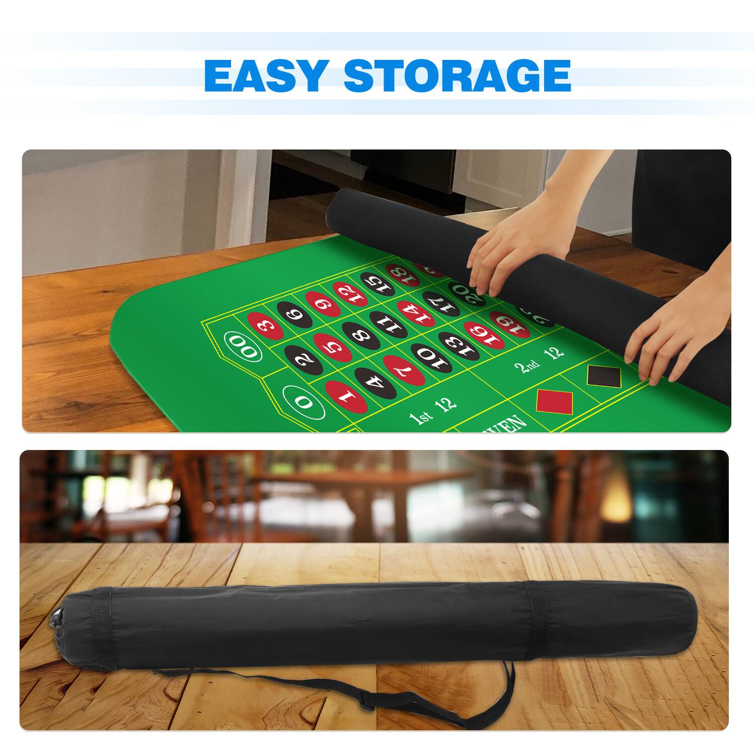 EASY STORAGE 15 18 9 12 17 1 20 & 6 14 U 3 11 1 19 G 8 16 1 00 5 13 1 2 10 12 7 1 2nd 4 O 1 12 1st VEN