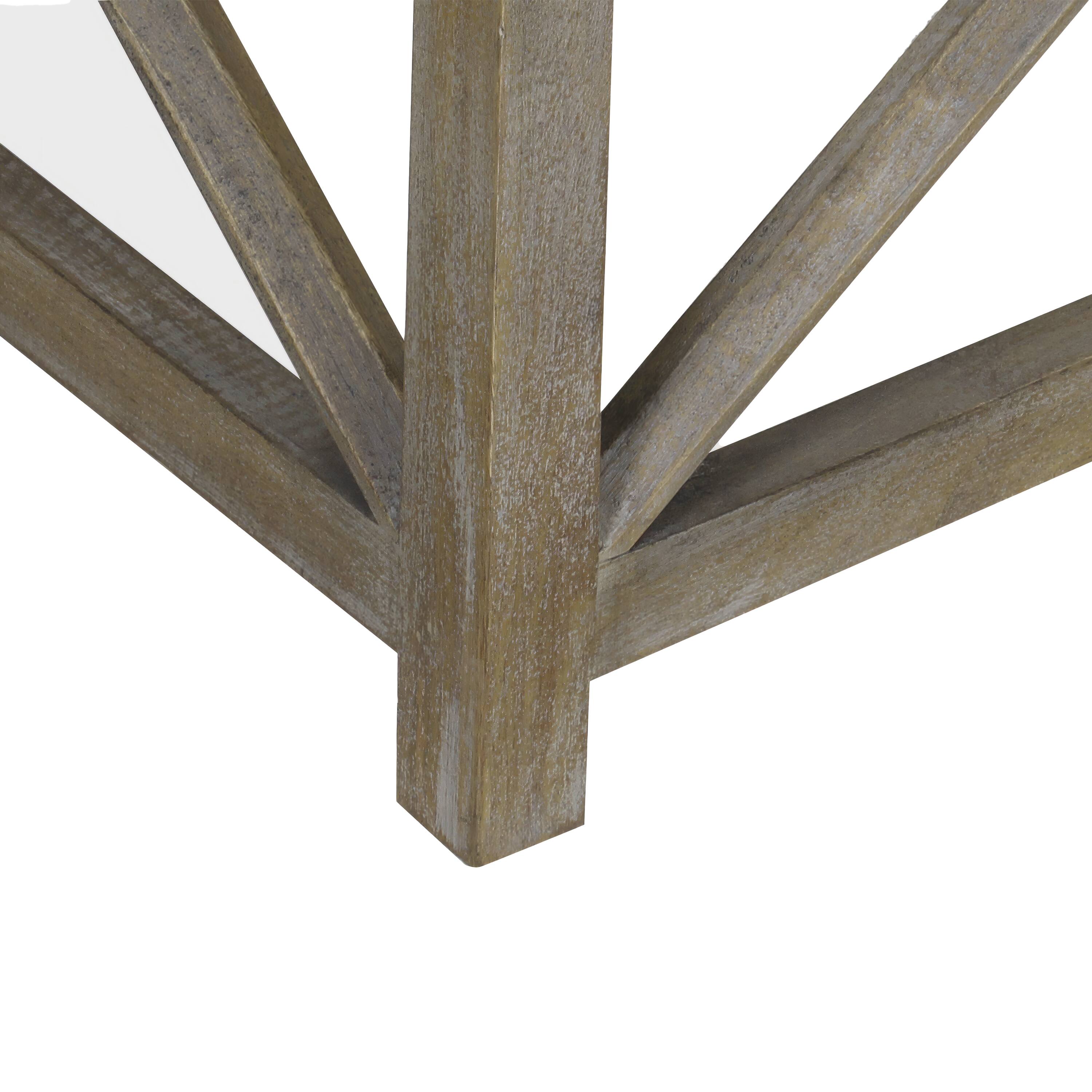 Alt View 2. Manhattan Lane - Agas Side End Table, 22 Inch Square White Genuine Marble Top, Mango Wood Geometric Frame - White, Ash Gray.