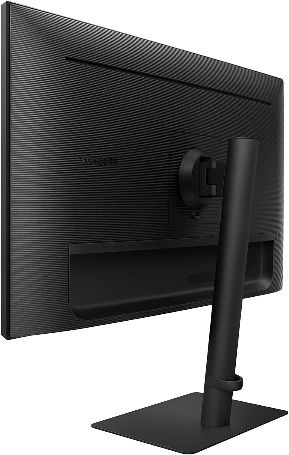 Alt View 2. Samsung - SAMSUNG S61B Series 27-Inch QHD Computer Monitor (LS27B610EQNXZA) Black - Black.