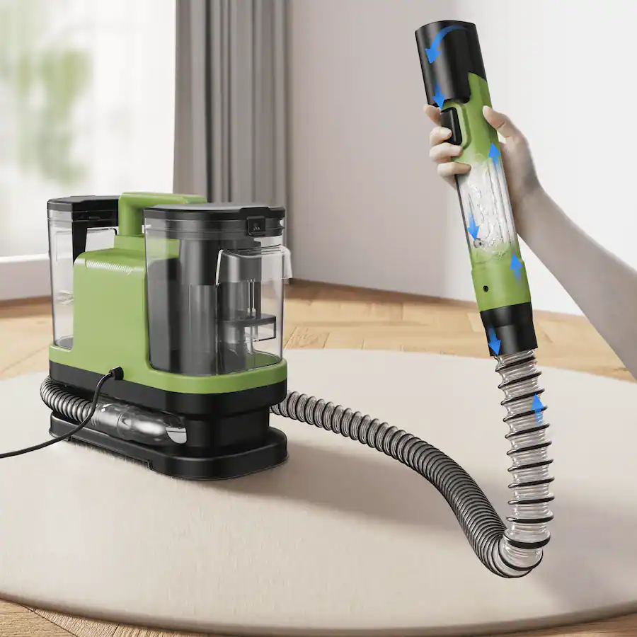 Deep Clean Machine MOOSOO Carpet Cleaner Machine Portable Spot Stain Cleaner, Deep ...