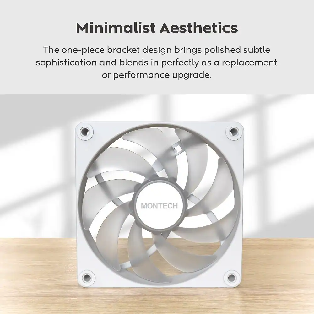 Minimalist Aesthetics

The one-piece bracket design brings polished subtle sophistication and blends in perfectly as a replacement or performance upgrade.

MONTECH