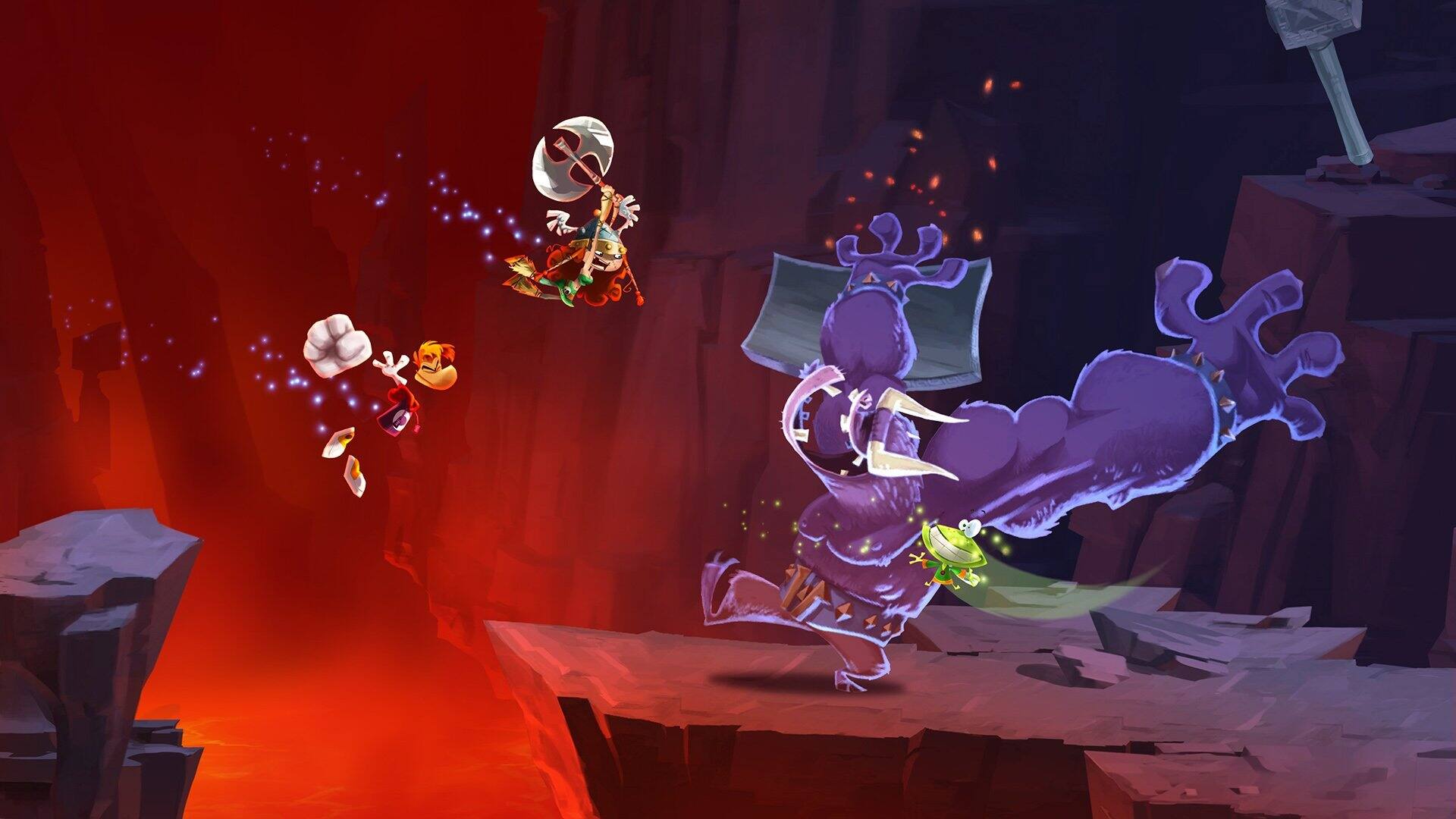 Back. Ubisoft - Rayman Legends [Xbox 360 & Xbox One].