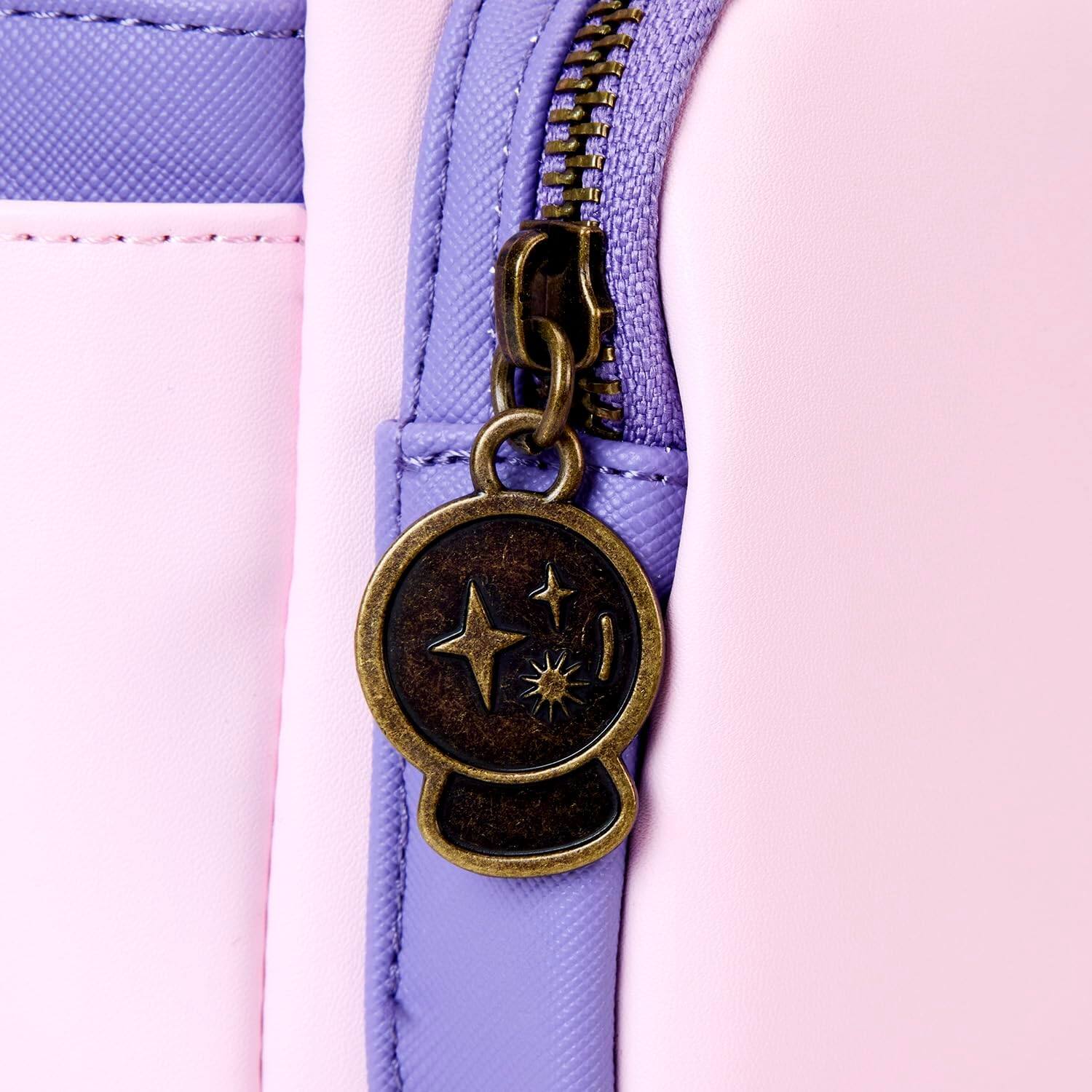 Alt View 3. LoungeFly - Loungefly Pokemon 3D Pink Espeon Mini Faux Leather Backpack - Multicolored.