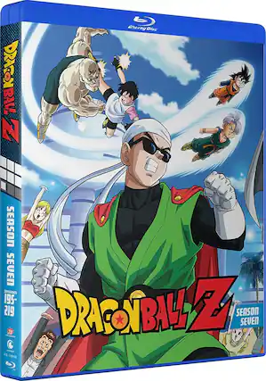 Front. Dragon Ball Z: Season 7 - BLU-RAY.