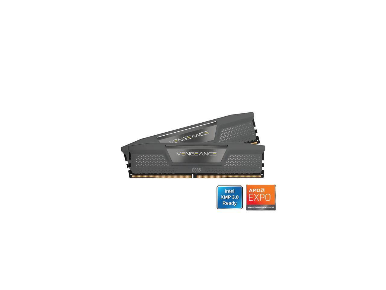VENGEANCE VENGEANCE DDR5 Intel XMP 3.0 Ready AMD EXPO