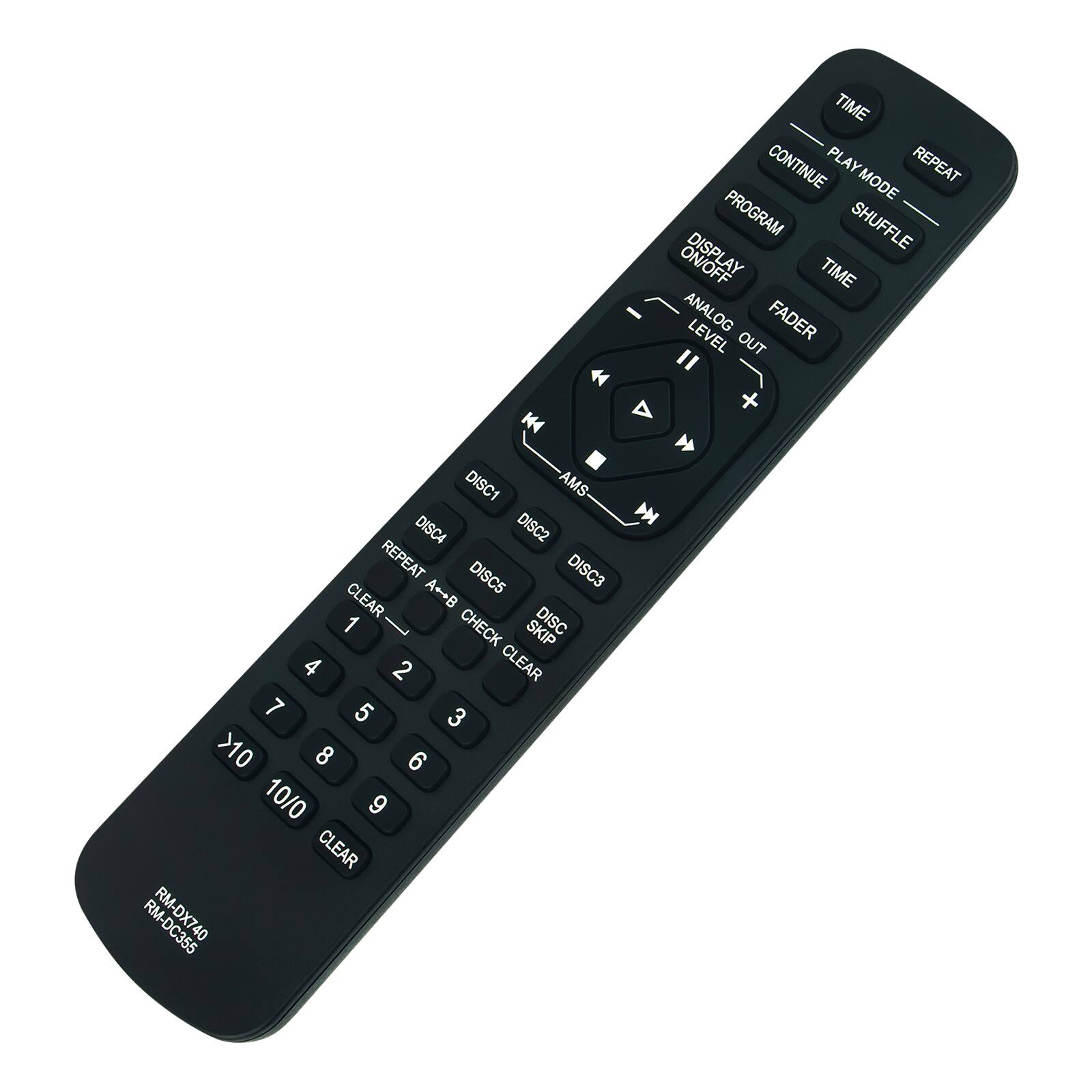 SONY(ソニー) CD用リモコン(remote) 適応機種：CDP-X7ESD Amazon.com: Replacement Remote Control for Sony CDP-597 CDP-497