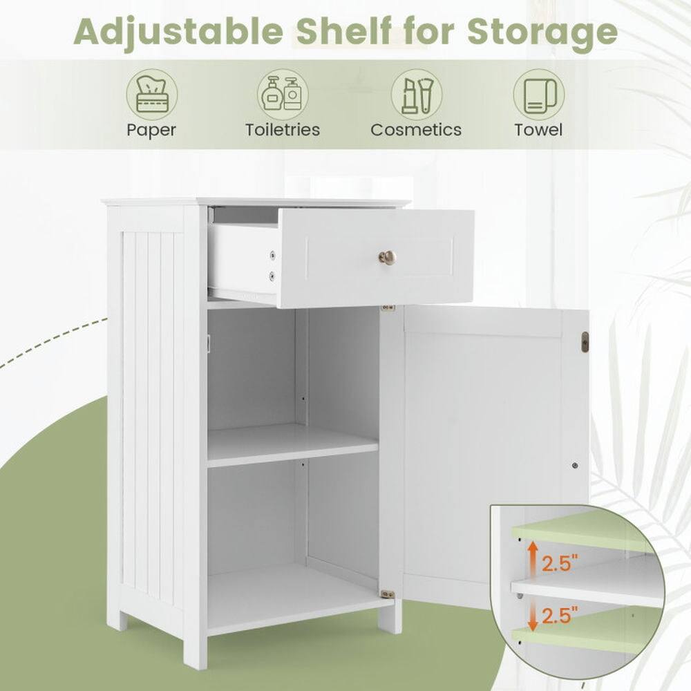 Adjustable Shelf for Storage  
Paper Toiletries Cosmetics Towel  
2.5" 2.5"