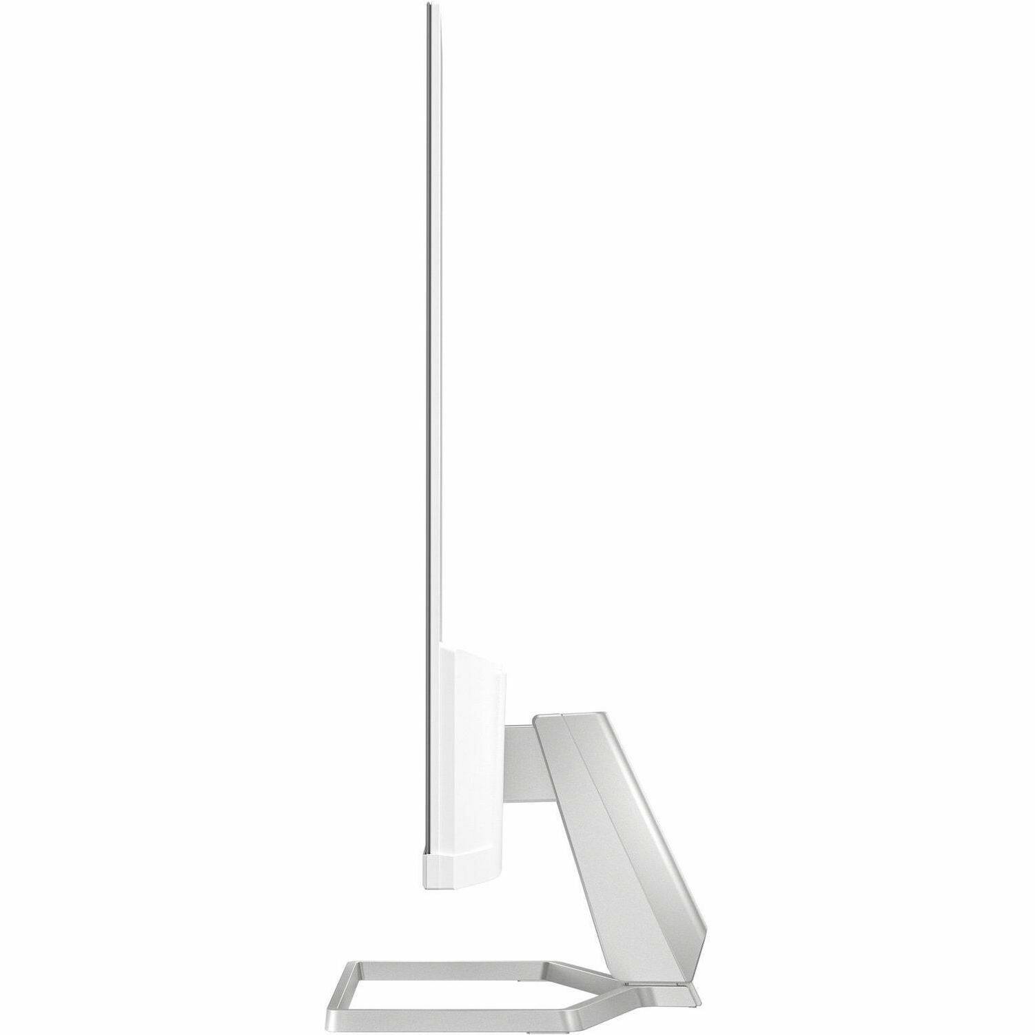 Alt View 2. HP - HP 527sw 27" Class Full HD LED Monitor - 16:9 - White - 27" Viewable - In-plane Switching (IPS) Technology - Edge LED Ba - White.