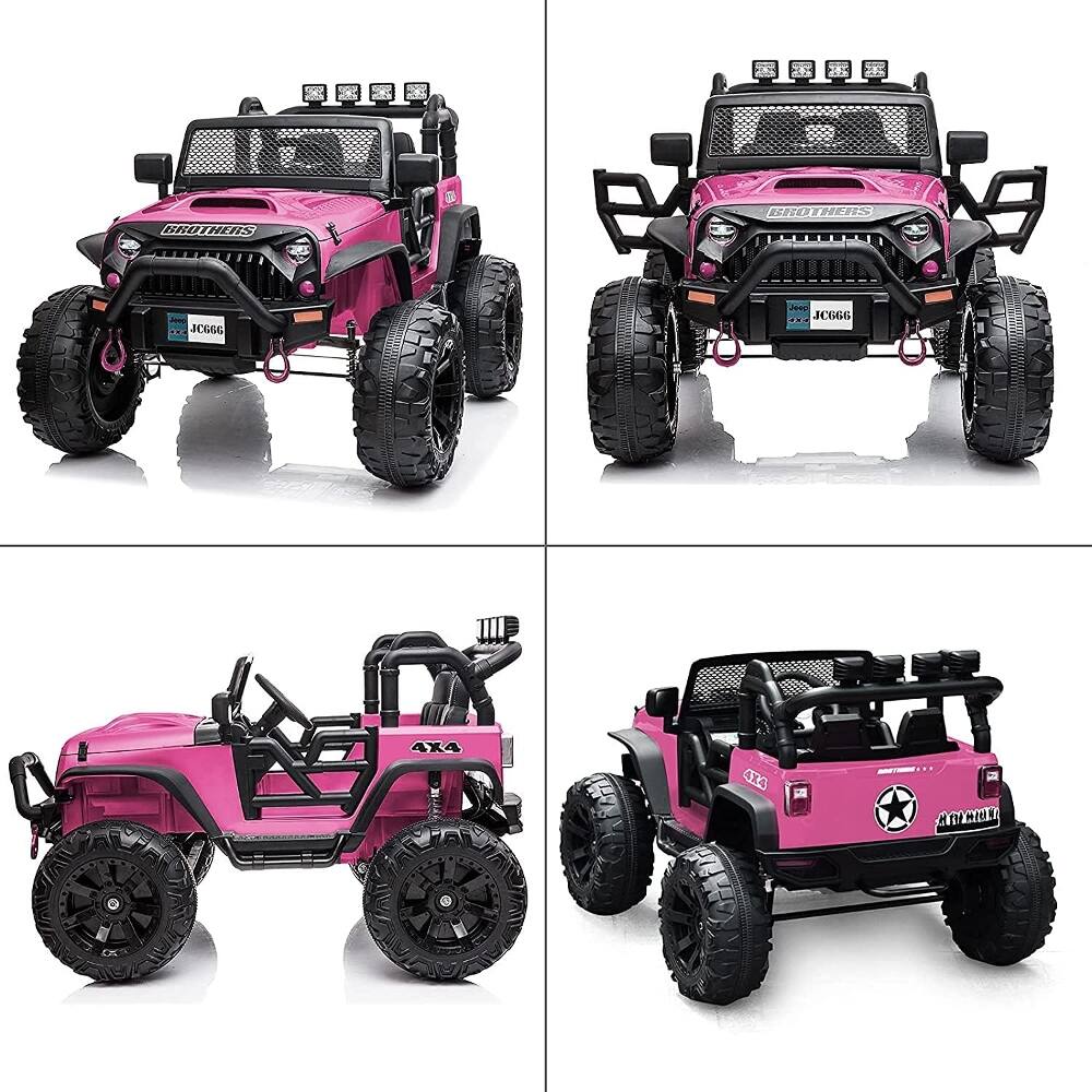BROTHERS  
BROTHERS  
*** JCGGG  
Jeep JC666 ...  
4X4  
4X4  
ANIMIONI