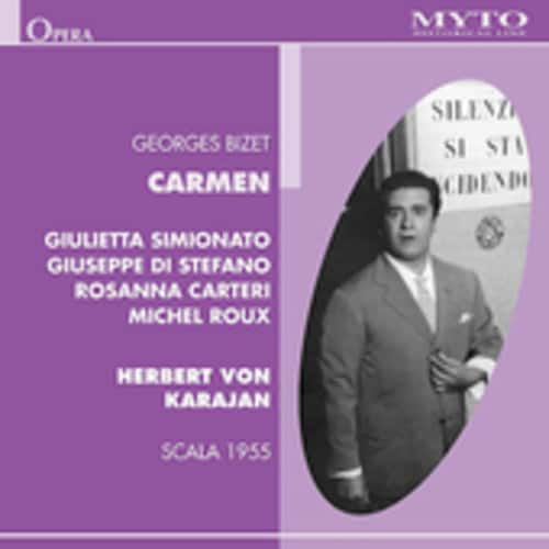 Giulietta Simionato - Carmen   - COMPACT DISCS [CD] price history on PriceWatchPro