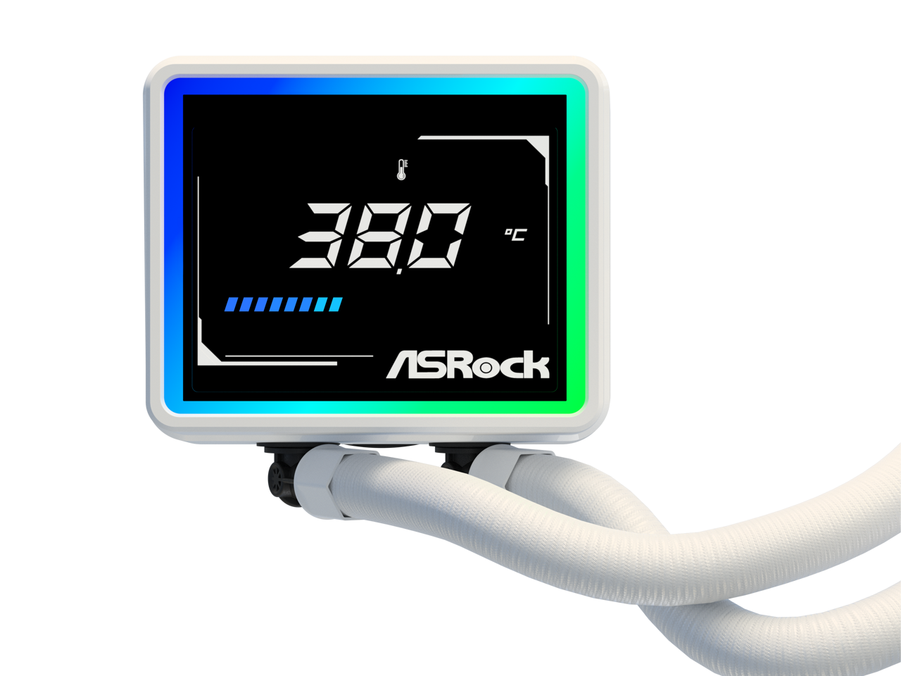 38.0°C  
ASRock