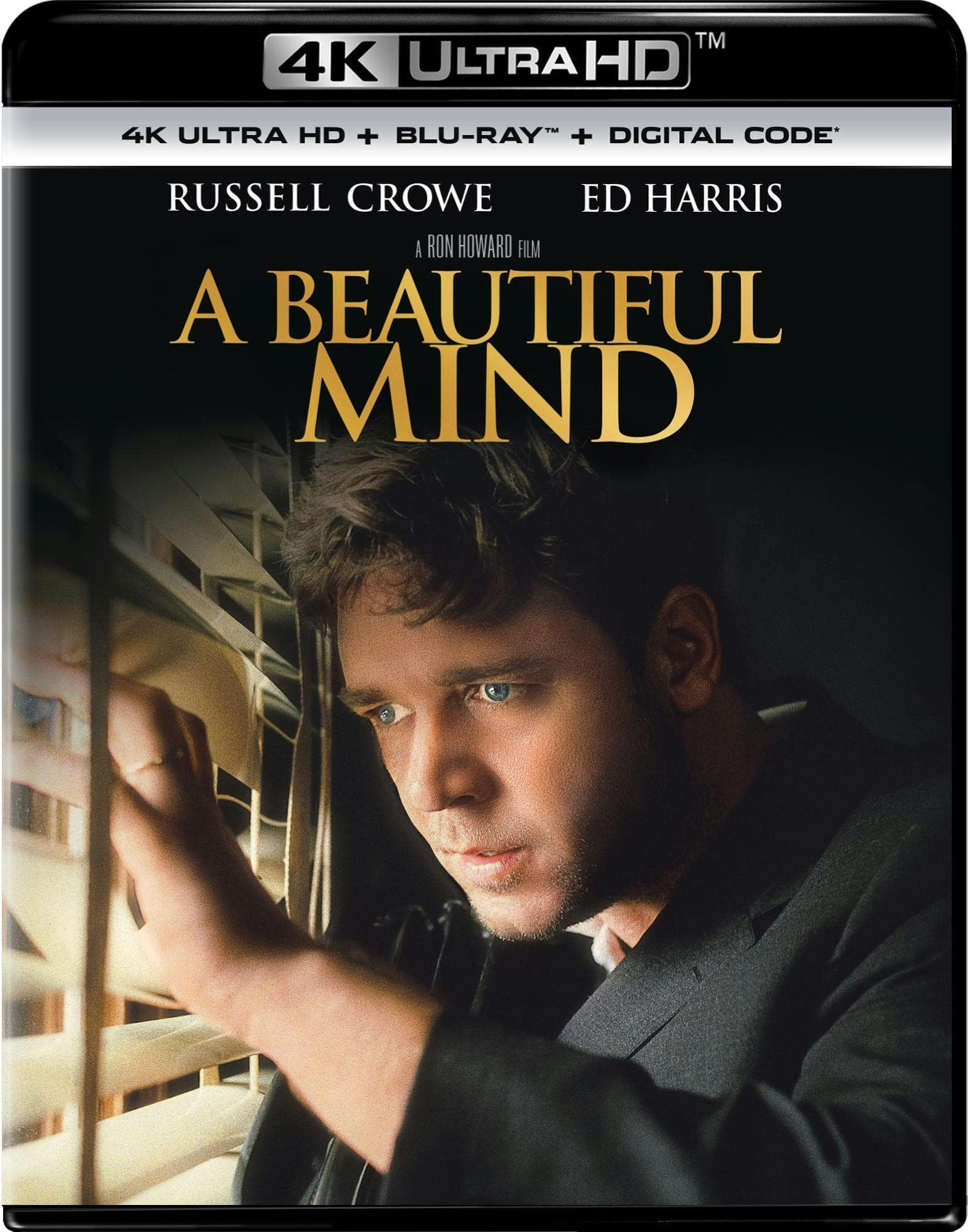 A Beautiful Mind (4K Ultra HD + Blu-ray + Digital) [UHD] [Standard] [4K Ultra HD Blu-ray]