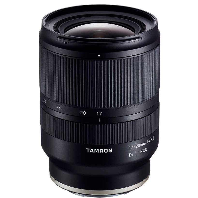 28 24 20 17  
TAMRON F/2.8 17-28mm III RXD Di