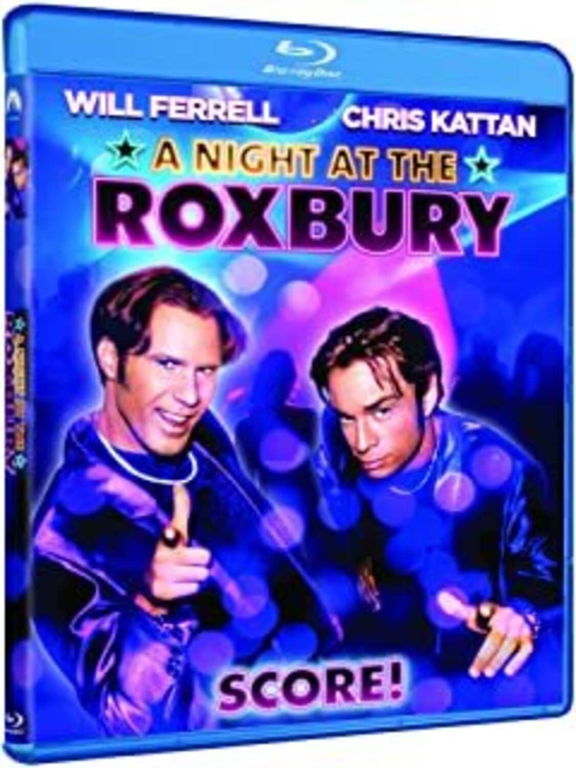 Front. A Night at the Roxbury   - BLU-RAY.