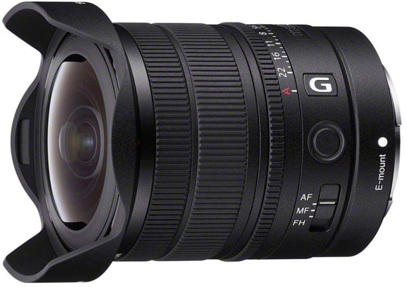Alt View 3. Sony - FE 8-14mm F3.5G Fisheye Zoom Lens for Sony DSLR and Mirrorless Cameras - Black.