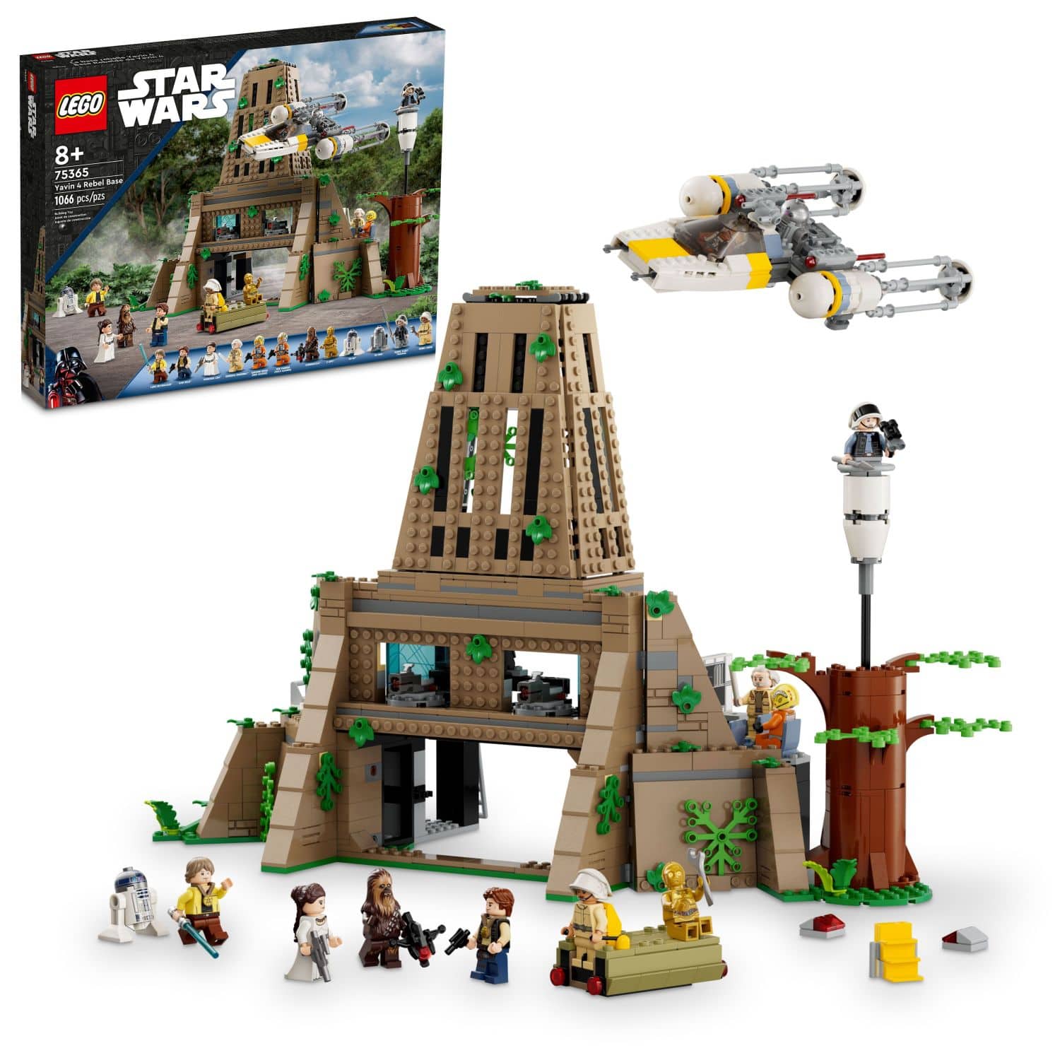 LEGO - Star Wars Yavin 4 Rebel Base 75365 - Front_Zoom