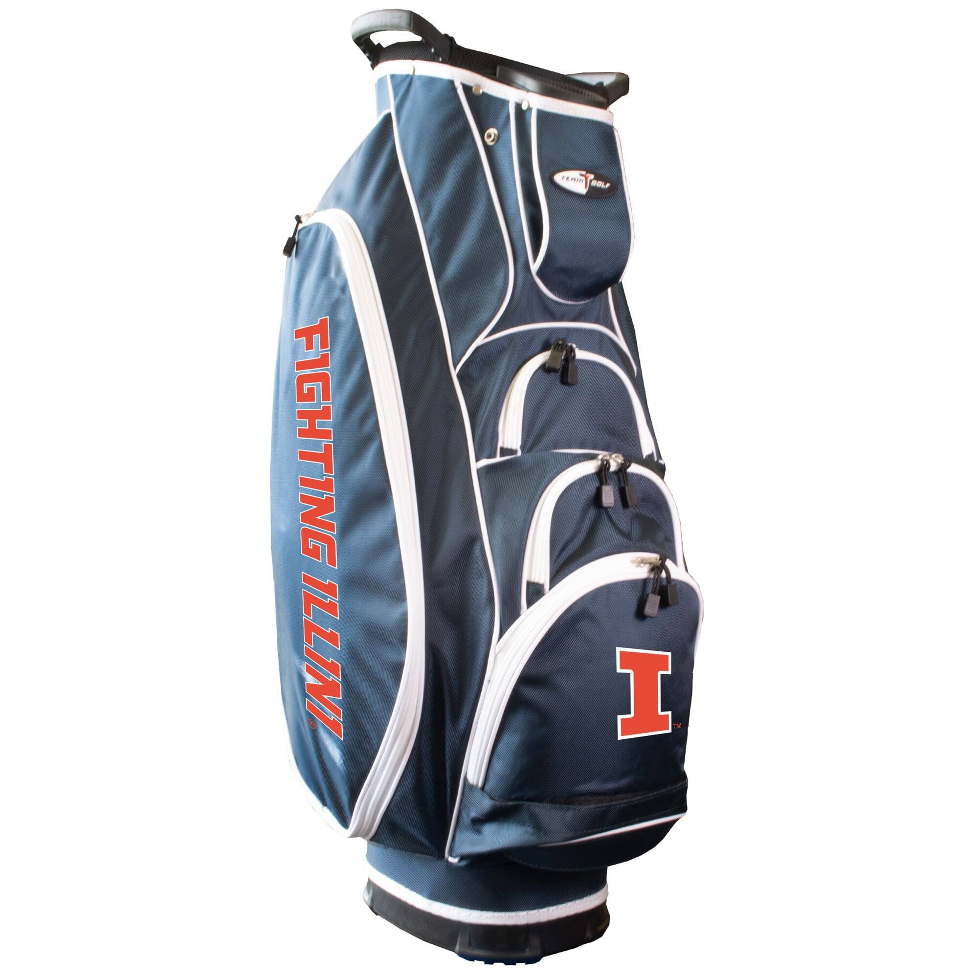 Team Golf Illinois Fighting Illini Albatross Golf Cart Bag Multicolor ...