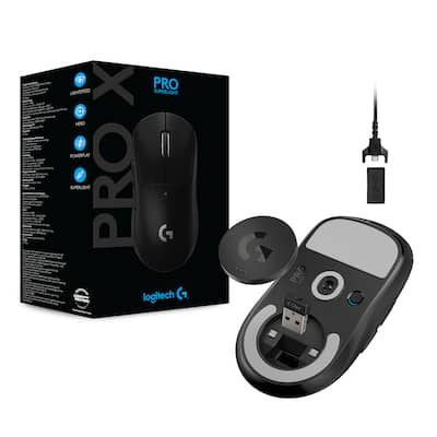 Logitech PRO X SUPERLIGHT Lightweight Wireless Optical Gaming Logitech PRO X SUPERLIGHT Lightweight Wireless Optical Gaming