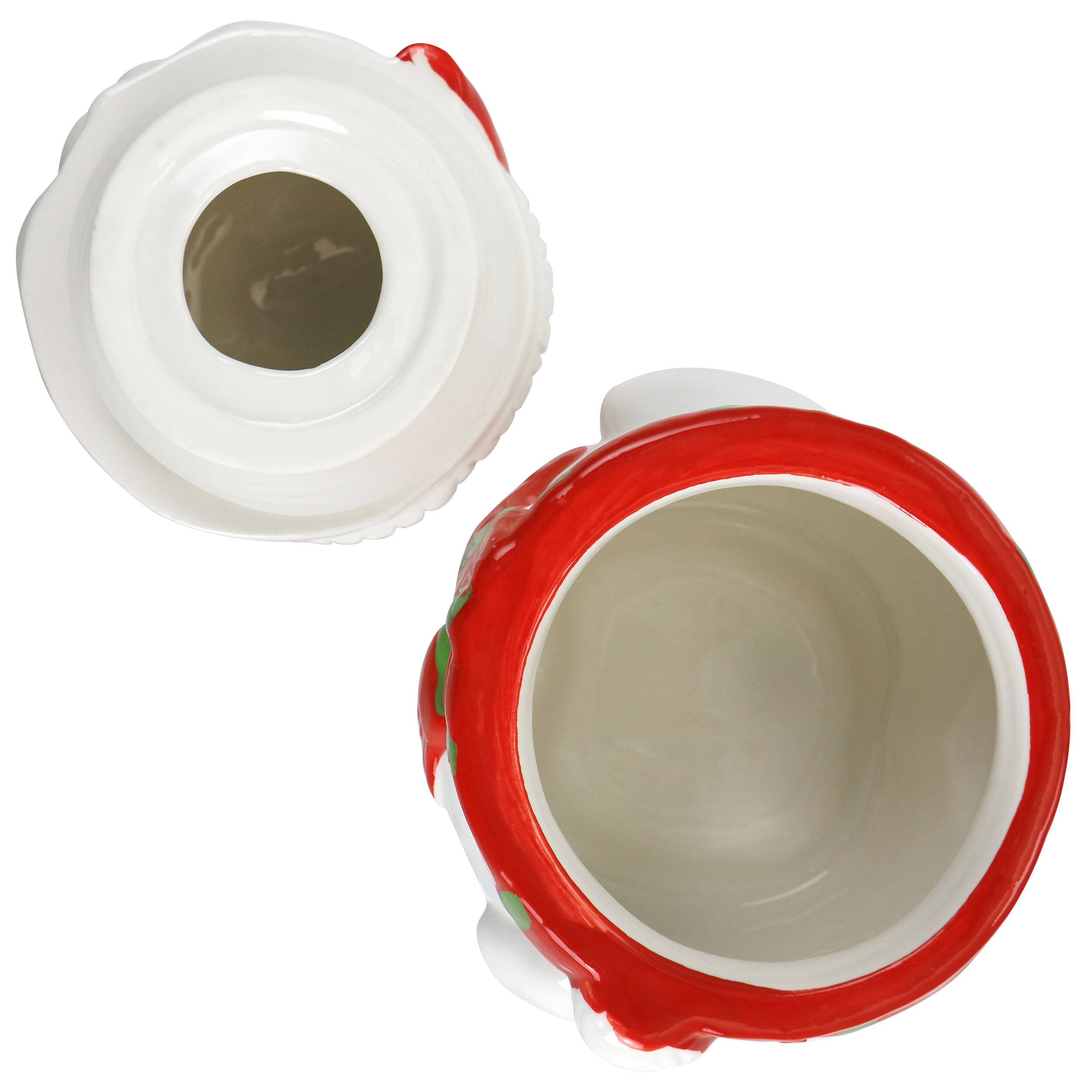 Alt View 2. Gibson - Gibson Home Joyful Bear Durastone 7.5in Cookie Jar - Multi.