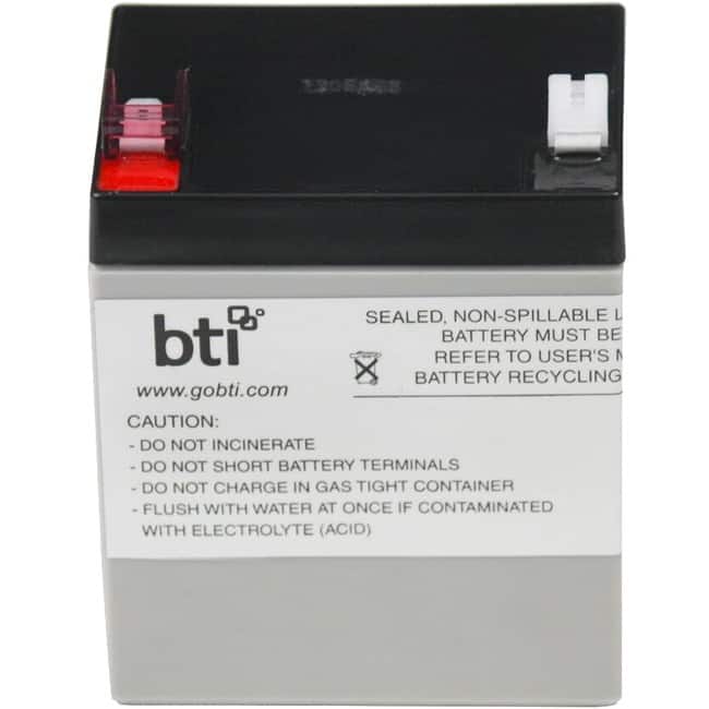 BTI Battery Tech - BTI RBC46-SLA46-BTI SEALED LEAD ACID BATTERY FOR APC - 2yr Warranty - BE500 - Compatible OEM: RBC46, SLA46, Battery #46 - Unknown