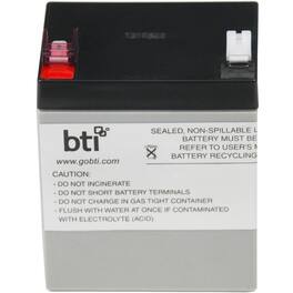 BTI Battery Tech - BTI RBC46-SLA46-BTI SEALED LEAD ACID BATTERY FOR APC - 2yr Warranty - BE500 - Compatible OEM: RBC46, SLA46, Battery #46 - Unknown
