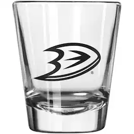 Logo Brands - Anaheim Ducks 2oz. Game Day Shot Glass - Multicolor