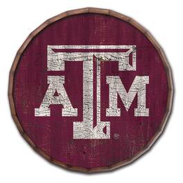 Fan Creations - Texas A&M Aggies 24" Cracked Color Barrel Top Sign - Multicolor