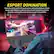 ESPORT DOMINATION
Roam the virtual world with speed, power, and clarity. Embrace vibrant visuals, high-definition audio, and ultra-smooth multitasking, built to empower collaboration and unlock your team's full potential.