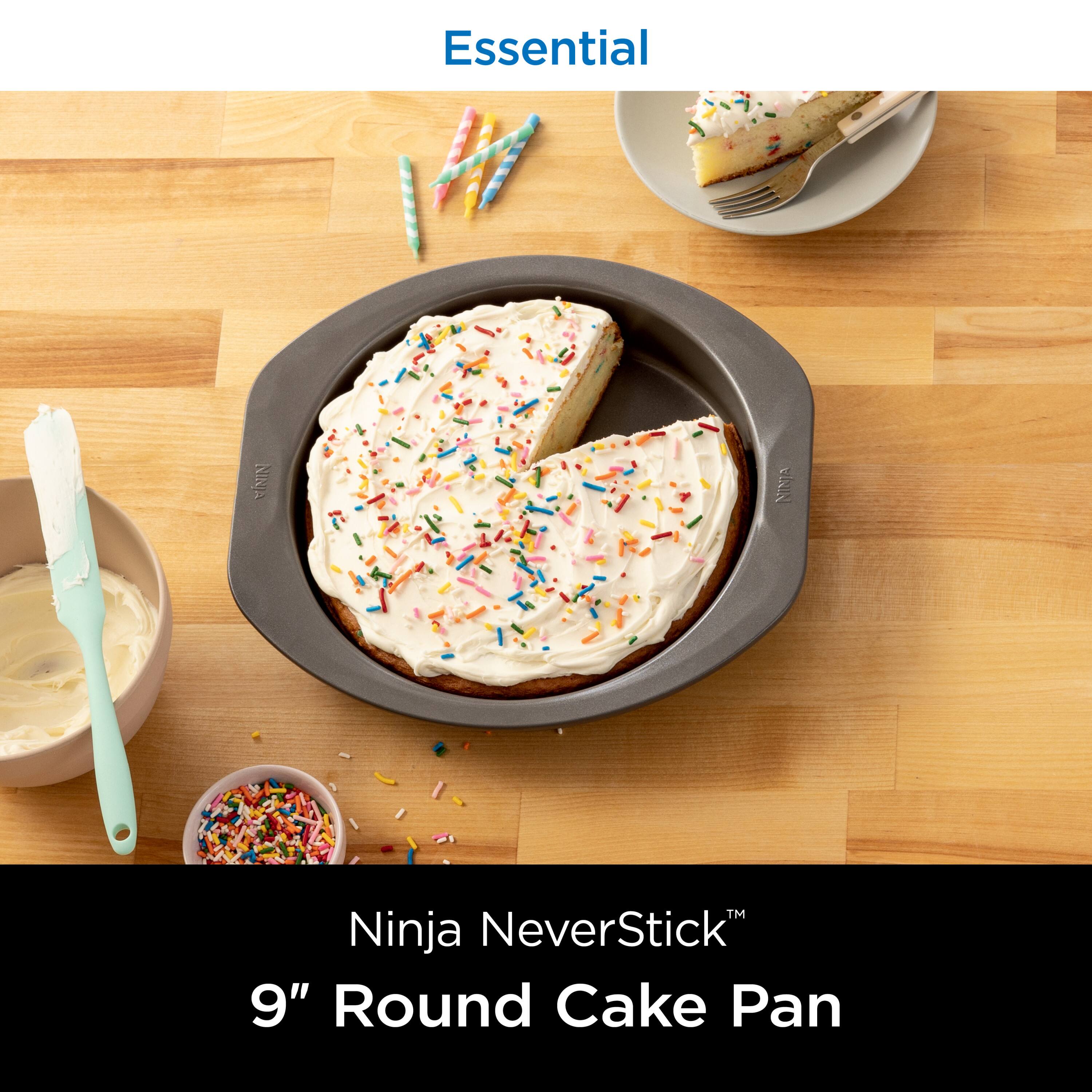 Essential

Ninja NeverStick™ 9" Round Cake Pan