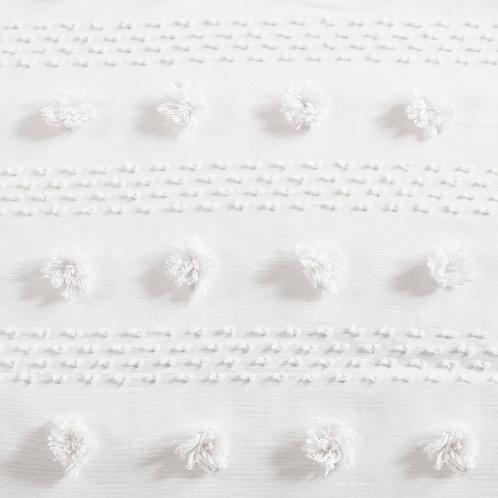 Alt View 5. Gracie Mills - Gracie Mills Eloise Clip Jacquard Comforter Set - Ivory.