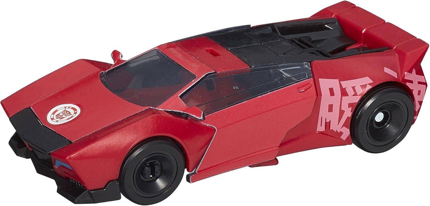 Alt View 4. Transformers - Sideswipe Warrior Class | Transformers Robots in Disguise RID.